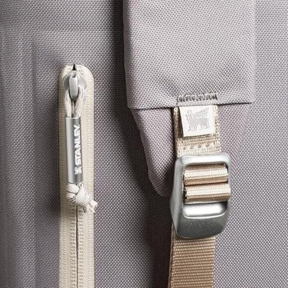 Stanley All Day Madeleine Midi Cooler Backpack 14 L Portable Gray - Picture 2 of 5